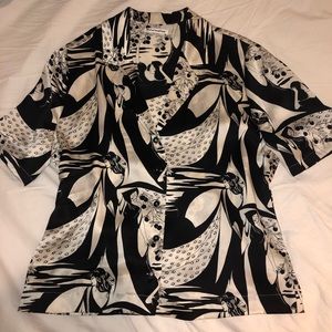 NWOT Reformation Silk Blouse in Persephone
